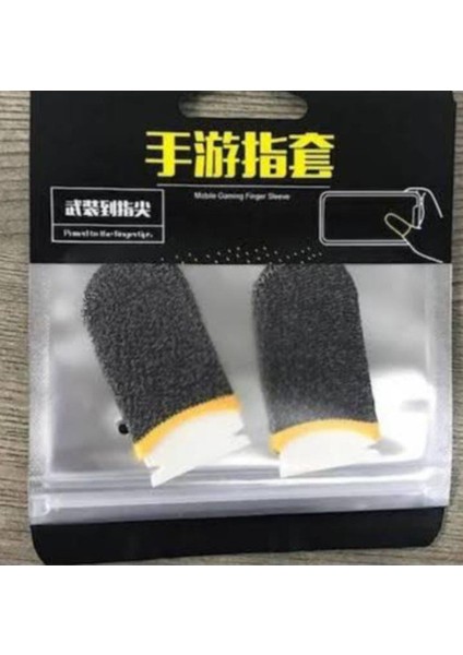 Siyah Fiber Pubg Oyun Parmak Eldiveni (2 Adet Parmaklık) indirimleri