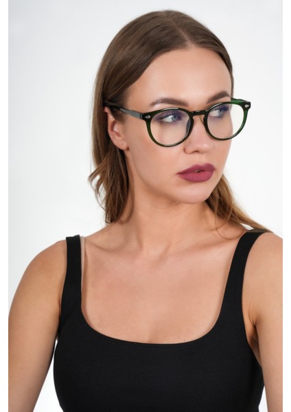 1065 C188 49 Mavi Işık Koruyucu Gözlük