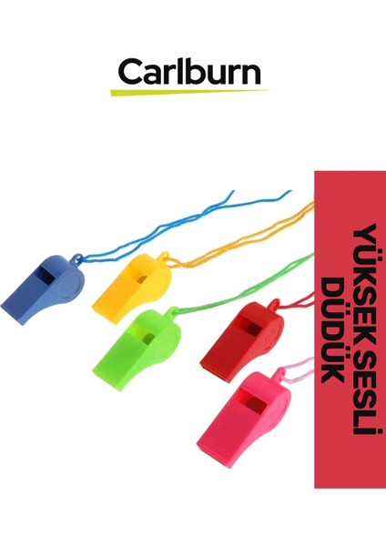 Premium Ultra Yüksek Sesli Çok Renkli Av Kamp Hakem Öğretmen Deprem Çağrı Acil Durum Düdüğü 1 Adet modelleri