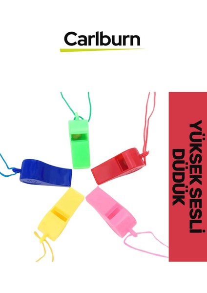 Premium Ultra Yüksek Sesli Çok Renkli Av Kamp Hakem Öğretmen Deprem Çağrı Acil Durum Düdüğü 1 Adet indirimleri