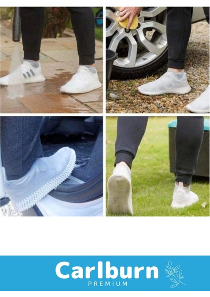 Premium Kaymaz Su Kir Geçirmez Sızdırmaz Esnek Ayakkabı Koruyucu Yağmur M Beden Silikon Kılıf modelleri