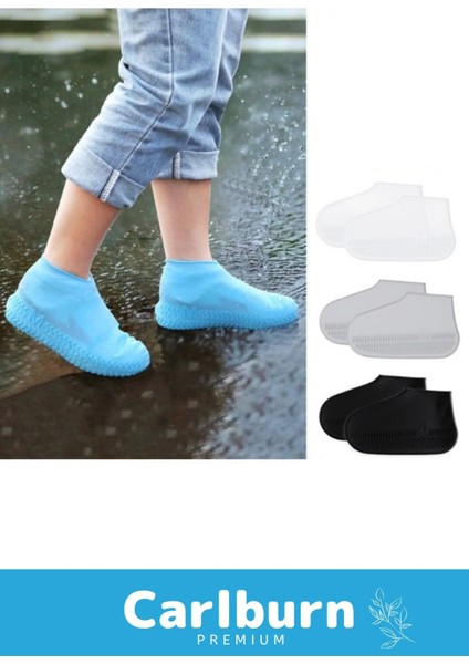 Premium Kaymaz Su Kir Geçirmez Sızdırmaz Esnek Ayakkabı Koruyucu Yağmur M Beden Silikon Kılıf fırsatları