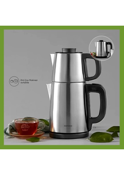 Inox Çelik Su Isıtıcı & Çay Makinesi fiyatları