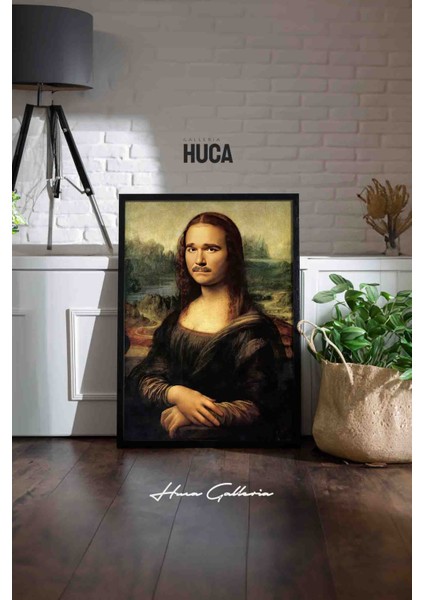 Burhan Altıntop Mona Lisa - Avrupa Yakası - Poster