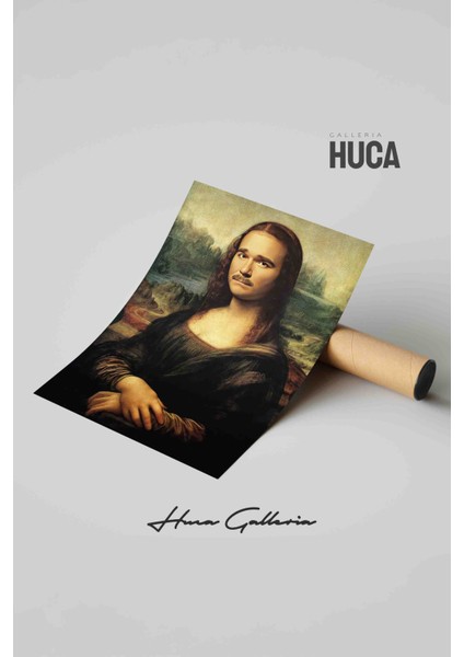 Burhan Altıntop Mona Lisa - Avrupa Yakası - Poster