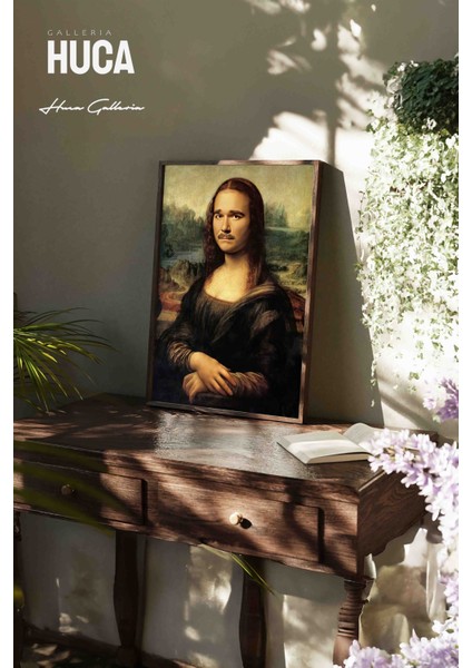 Burhan Altıntop Mona Lisa - Avrupa Yakası - Poster