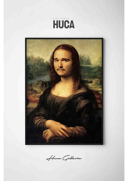 Burhan Altıntop Mona Lisa - Avrupa Yakası - Poster