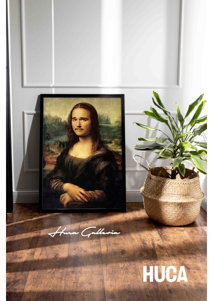 Burhan Altıntop Mona Lisa - Avrupa Yakası - Poster