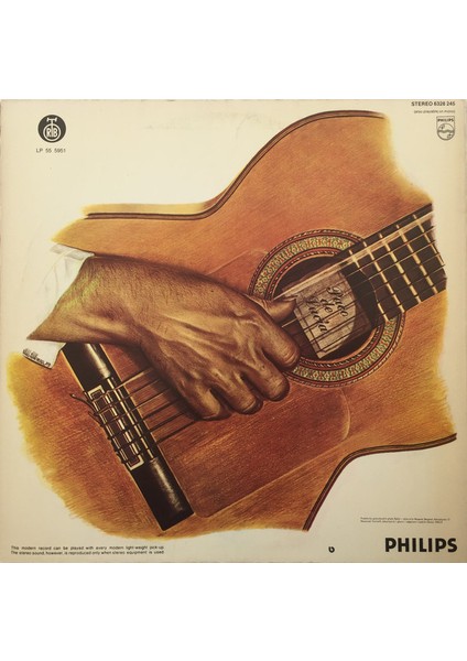 Paco De Lucía – Plays Manuel De Falla - Plak Lp