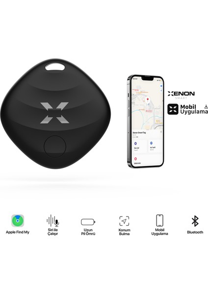Air Tag Akıllı Bluetooth Takip Cihazı IOS Uyumlu Kayıp Eşya Bulucu X6605