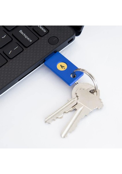 Güvenlik Anahtarı Nfc - Iki Faktörlü Kimlik Doğrulama USB ve Nfc Güvenlik Anahtarı, Usb-A