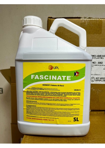 Fascınate Ani ve Hızlı Kurutan Ot Ilacı 5 lt