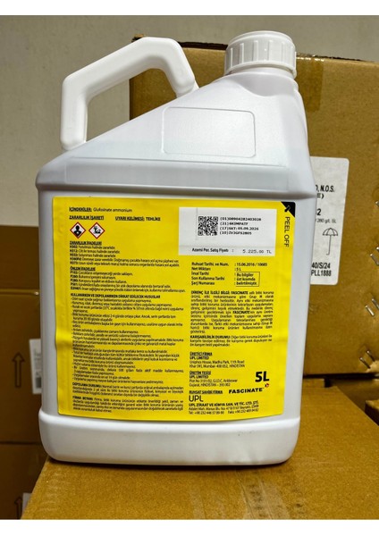 Fascınate Ani ve Hızlı Kurutan Ot Ilacı 5 lt modelleri