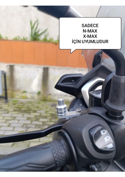 Motosiklet Park Freni El Freni Fren Kolu Kilidi ( X-Max & N-Max Uyumludur) Her Yıla Uygundur