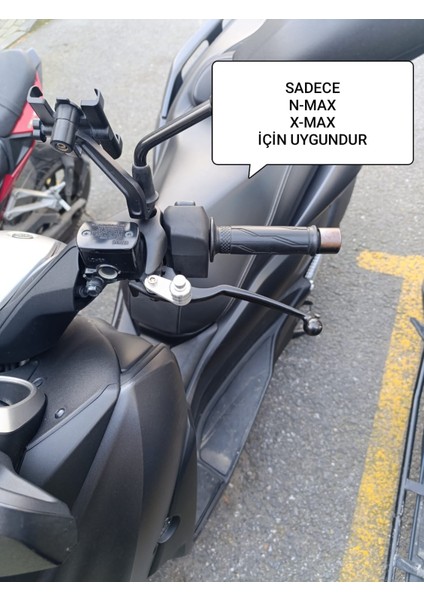 Motosiklet Park Freni El Freni Fren Kolu Kilidi ( X-Max & N-Max Uyumludur) Her Yıla Uygundur