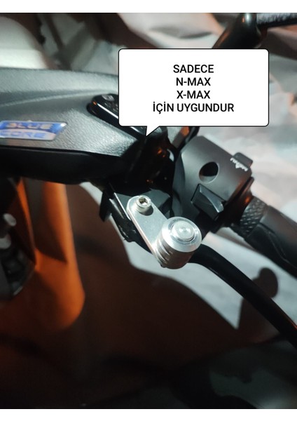 Motosiklet Park Freni El Freni Fren Kolu Kilidi ( X-Max & N-Max Uyumludur) Her Yıla Uygundur