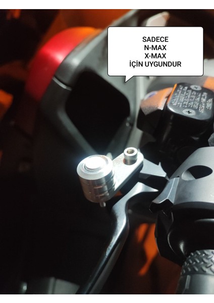 Motosiklet Park Freni El Freni Fren Kolu Kilidi ( X-Max & N-Max Uyumludur) Her Yıla Uygundur