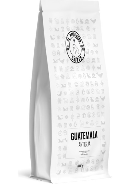Guatemala Antigua Çekirdek Kahve
