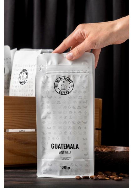 Guatemala Antigua Çekirdek Kahve