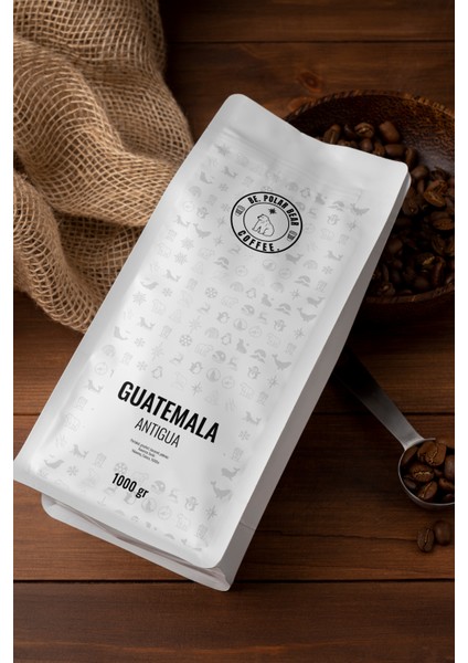 Guatemala Antigua Çekirdek Kahve