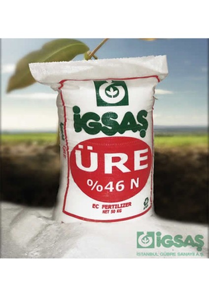 Igsaş Üre (%46N) GÜBRE-(50KG)
