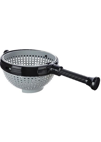 Hızlı Salata Kurutucu Süzgeç- Dönerli Süzgeç Dev Boy