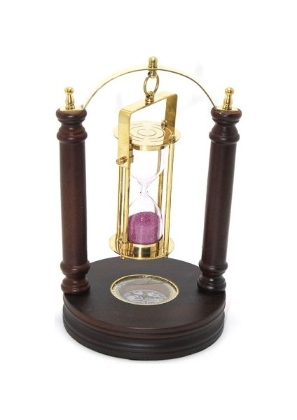 Pirinç Kum Saati ve Pusula