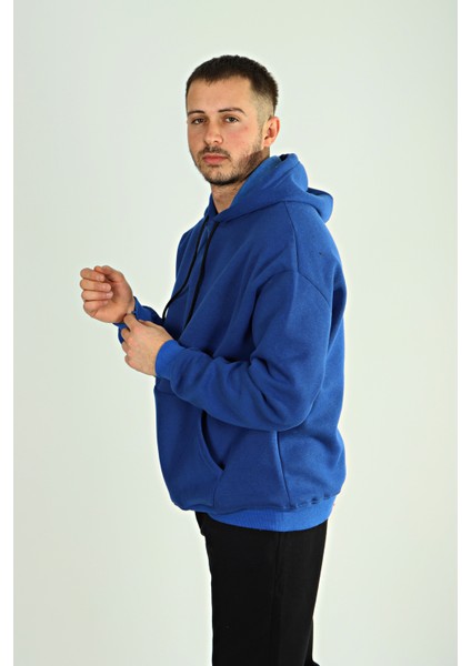 Tmb 3 Ip Şardonlu Kapşonlu Sweat 24 Saks Mavi fiyatları