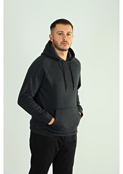 Tmb 3 Ip Şardonlu Kapşonlu Sweat 24 Füme fiyatları