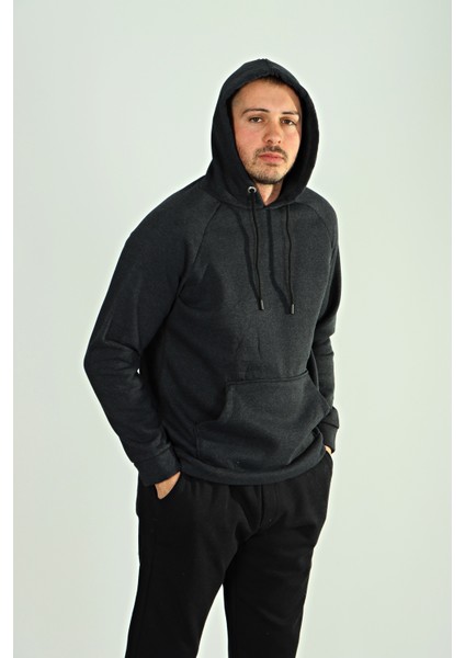 Tmb 3 Ip Şardonlu Kapşonlu Sweat 24 Füme fırsatları