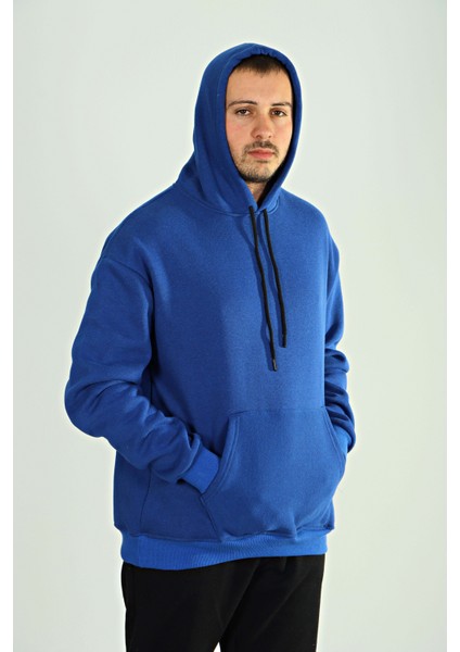 Tmb 3 Ip Şardonlu Kapşonlu Sweat 24 Saks Mavi fırsatları