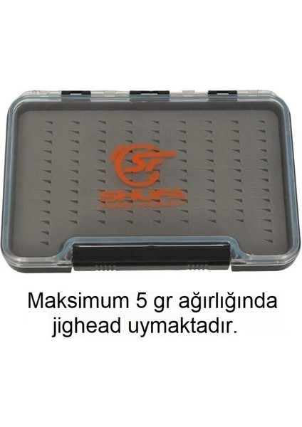 Eva Süngerli Slim Lrf Jighead Kutusu 14X9.7X1.5CM