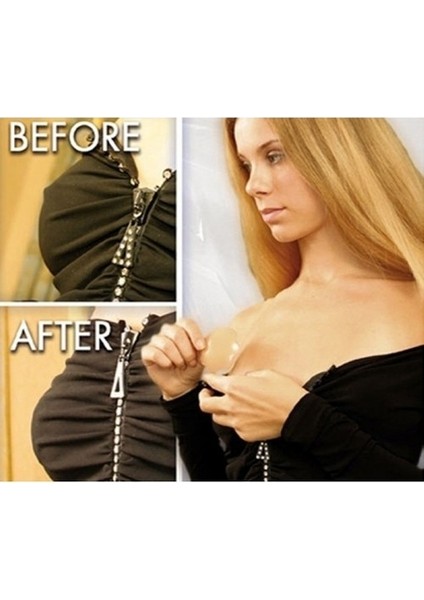 Göğüs Ucu Gizleyen Şeffaf Silikon Ped fiyatları