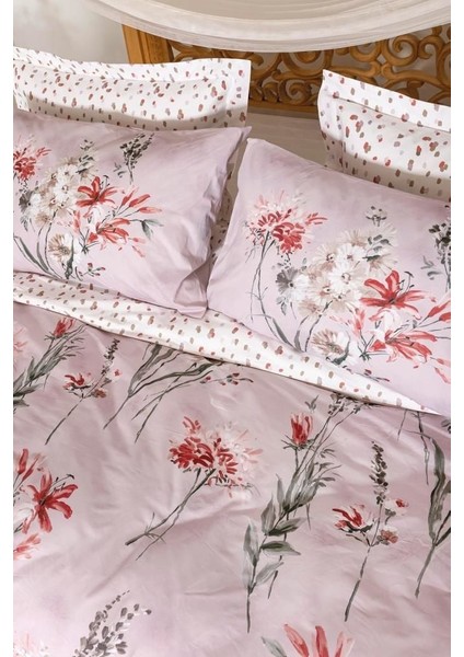 URG02 Creaforce Ofelya Candy Çift Kişilik Nevresim Takımı (Mulvix)