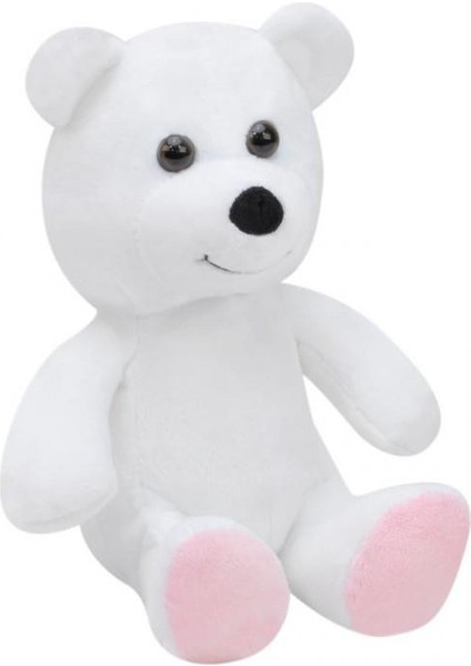 Ayı 20 cm Beyaz Peluş Ayı Çocuk Oyuncak