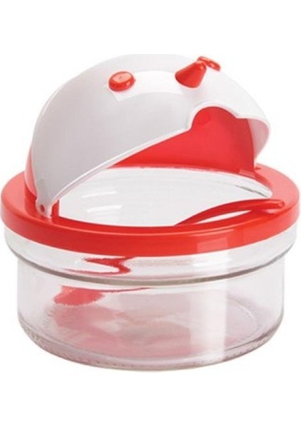 Ördek Figürlü Cam Şekerlik 420 ml modelleri