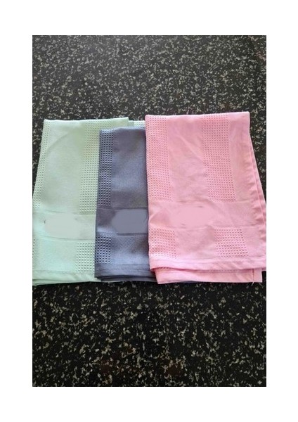 3 Adet Gerçek Mikrofiber Temizlik Bezi (40X60 Cm) - Iz Bırakmaz Cam Ev Araba Temizlik Bezi