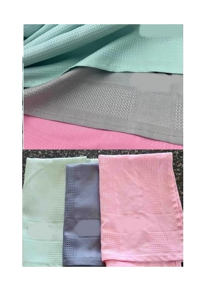 3 Adet Gerçek Mikrofiber Temizlik Bezi (40X60 Cm) - Iz Bırakmaz Cam Ev Araba Temizlik Bezi