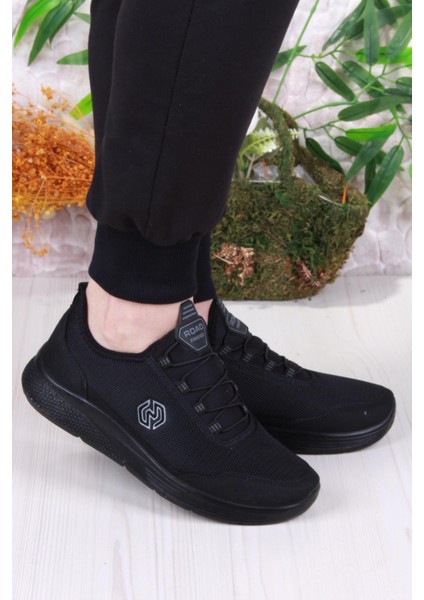 Bannes Rahat Esnek Sneaker Bağçıksız Erkek Spor Ayakkabı