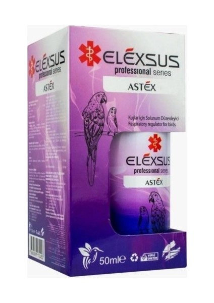 Papağan İçin Solunum Düzenleyici - Astex (Profesyonel Seri)