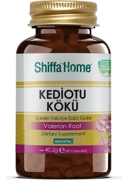 Valerian Root 60 Kapsül 1AD