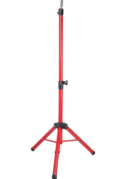 Kuaför Eğitim Mankeni Için Metal Tripod / Kırmızı + Taşıma Çantası modelleri
