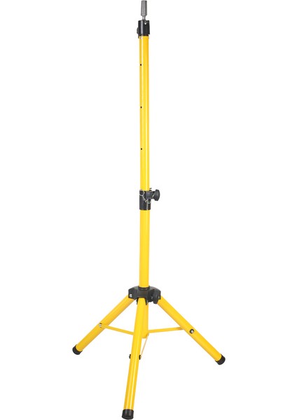 Kuaför Eğitim Mankeni Için Metal Tripod / Sari + Taşıma Çantası