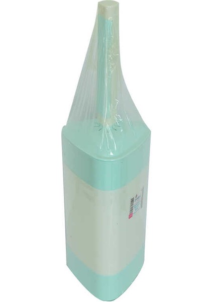 Plastik Elegant Muhafazalı Tuvalet Klozet Fırça Takımı Karışık Renk ZP-150
