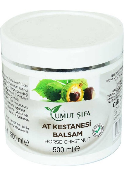 At Kestanesi Balsamı 500 ml