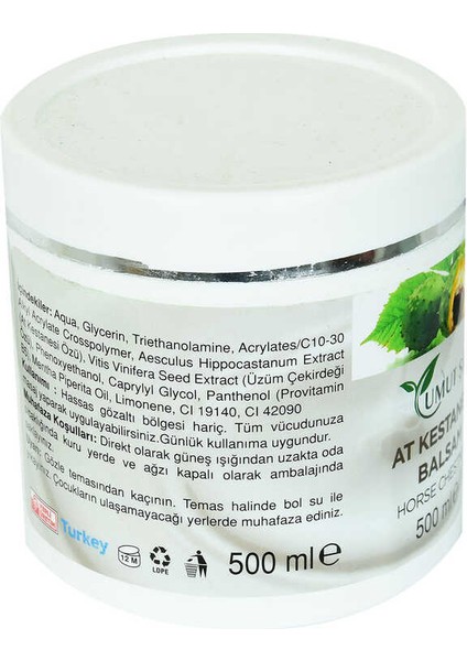 At Kestanesi Balsamı 500 ml modelleri