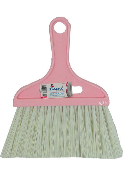 Plastik Küçük Fırçalı Faraş Karışık Renk ZP-134