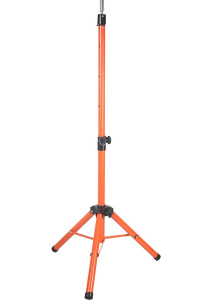 Kuaför Eğitim Mankeni Için Metal Tripod / Turuncu + Taşıma Çantası