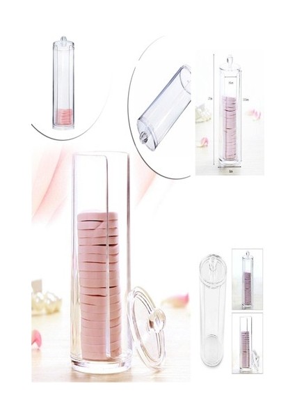 Oz cm ax Kapaklı Makyaj Pamuğu Düzenleyici fiyatları