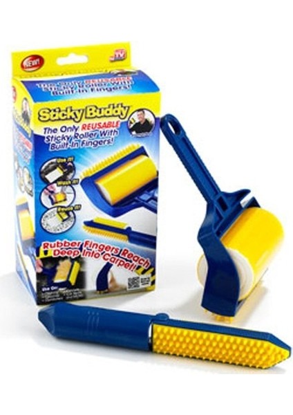 Yıkanabilir Tüy ve Toz Temizleyici Rulo Tüy Fırçası Aleti modelleri